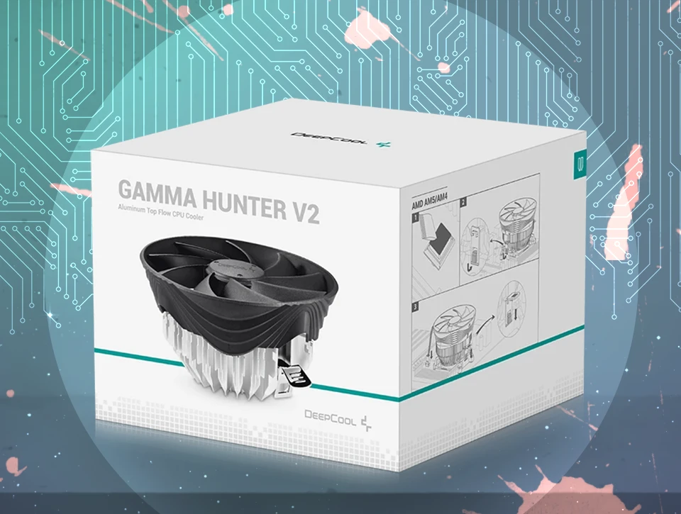 خنک کننده پردازنده دیپ کول DeepCool GAMMA HUNTER V2