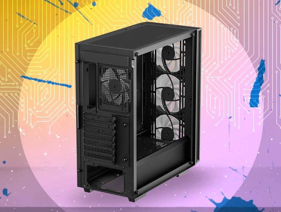 کیس گیمینگ دیپ کول مدل DeepCool MATREXX 55 V4 C