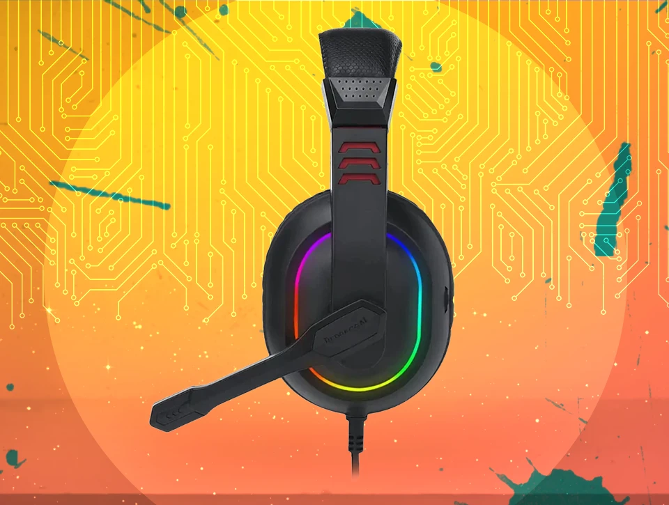 هدست گیمینگ ردراگون Redragon ARES H120 RGB