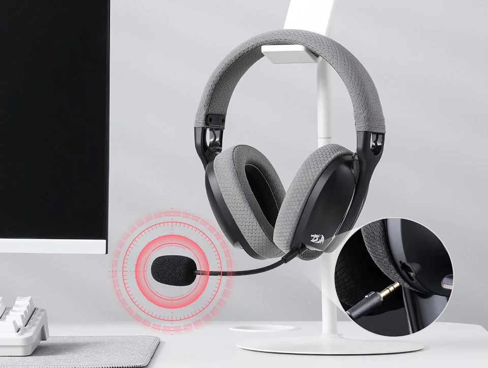 هدست بی سیم گیمینگ ردراگون Redragon SKULD PRO H878 BG