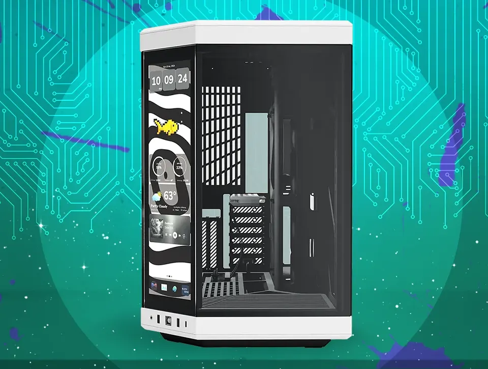 کیس گیمینگ هایت HYTE Y70 TOUCH INFINITE PANDA