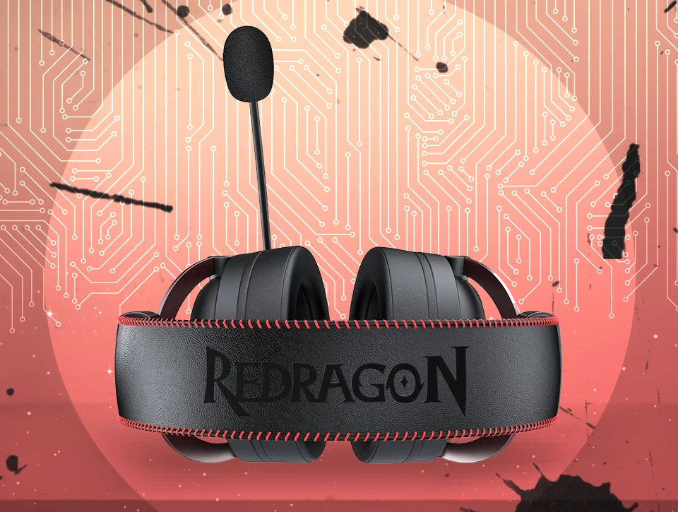 هدست گیمینگ ردراگون Redragon Luna H540