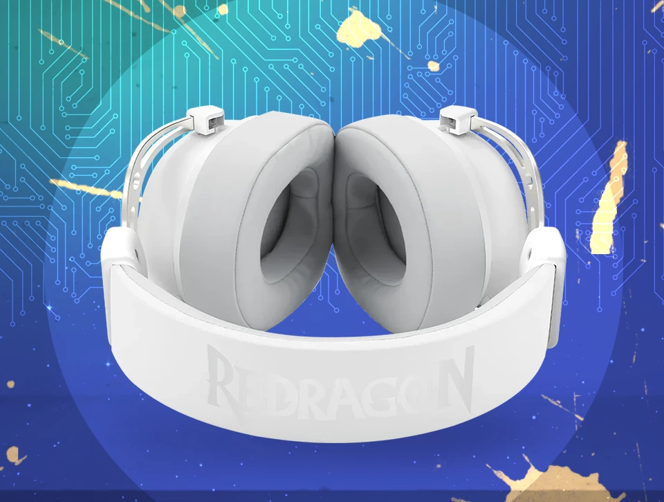 هدست گیمینگ ردراگون Redragon THORIDAL H730 W