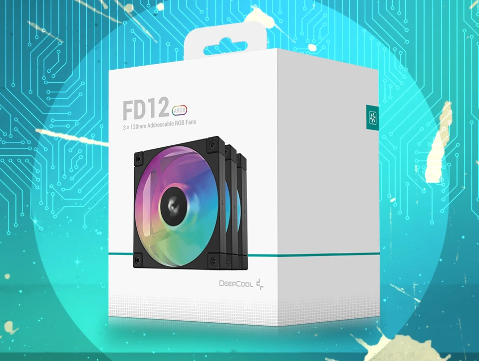 فن کیس دیپ کول DeepCool FD12 ARGB-3IN1