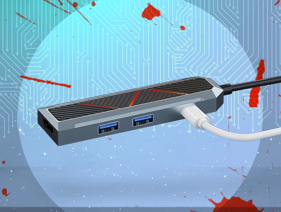 هاب 4 پورت USB ردراگون Redragon UCA-4