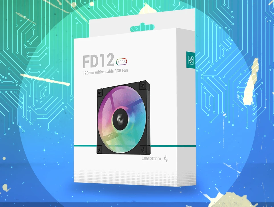 فن کیس دیپ کول DeepCool FD12 ARGB