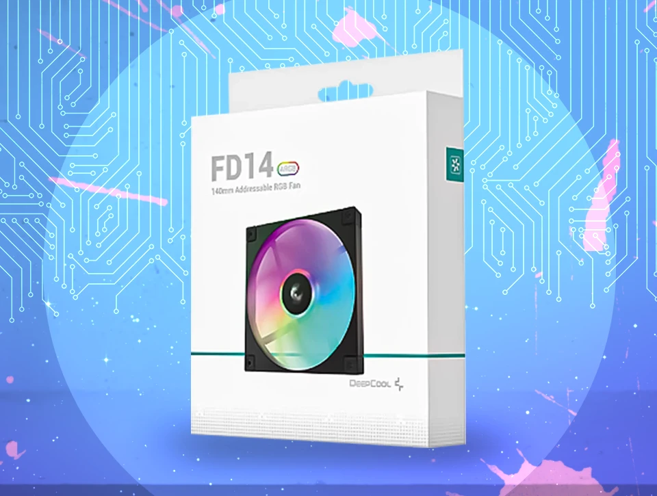 فن کیس دیپ کول DeepCool FD14 ARGB