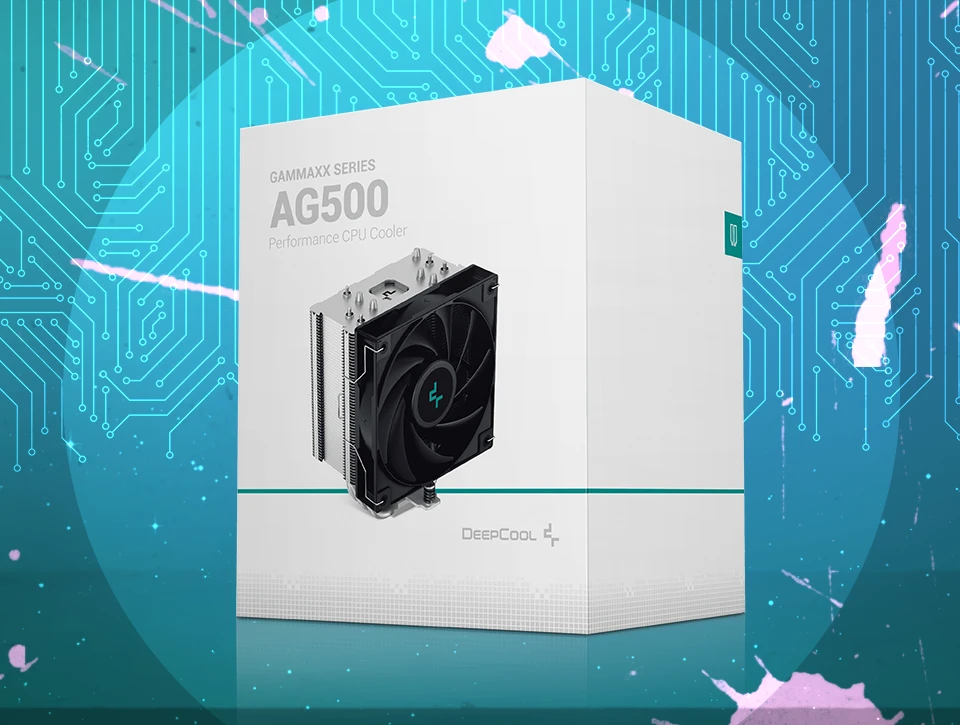 خنک کننده پردازنده دیپ کول DeepCool AG500