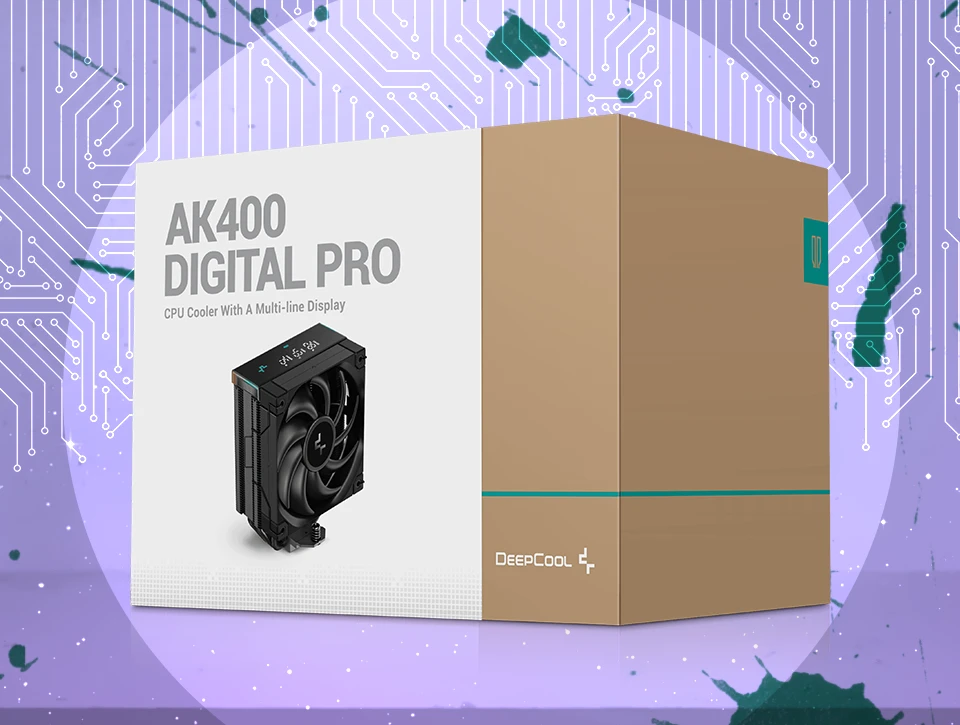 خنک کننده پردازنده دیپ کول DeepCool AK400 DIGITAL PRO
