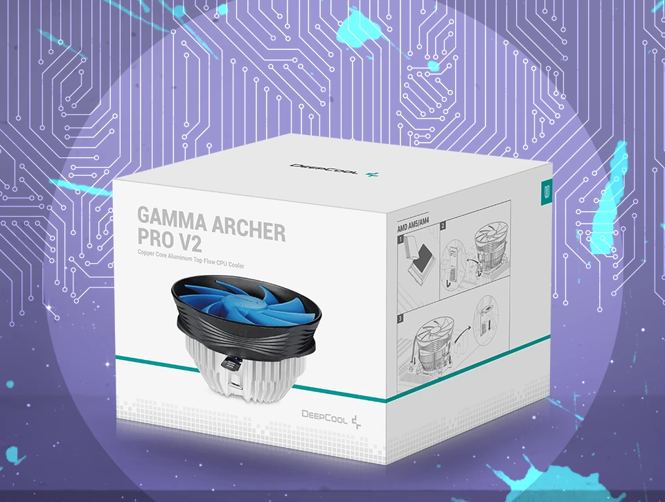 خنک کننده پردازنده دیپ کول DeepCool GAMMA ARCHER PRO V2