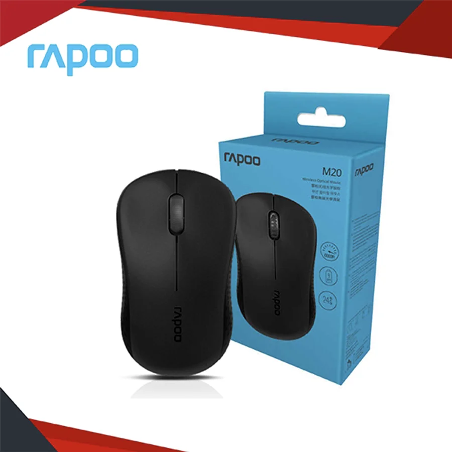 موس رپو Rapoo M20 مشکی