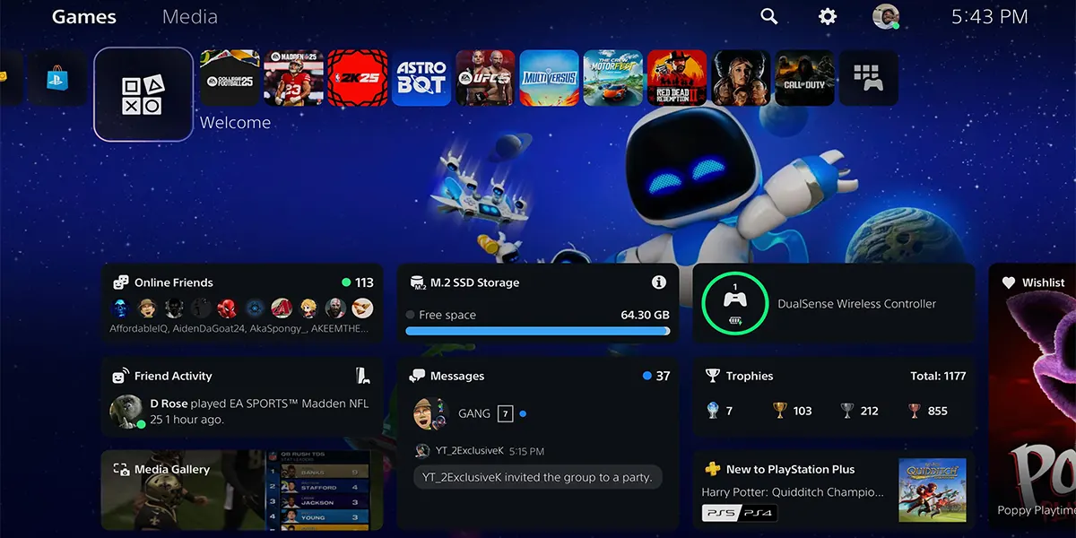 PS5