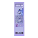 نمایشگر کیس هایت HYTE Y70 Touch infinite Display TARO MILK