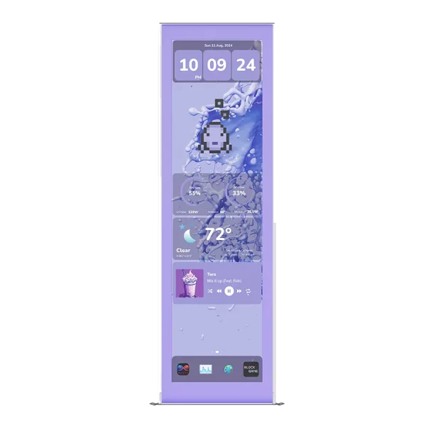 نمایشگر کیس هایت HYTE Y70 Touch infinite Display TARO MILK