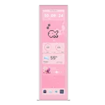 نمایشگر کیس هایت HYTE Y70 Touch infinite Display STRAWBERRY MILK