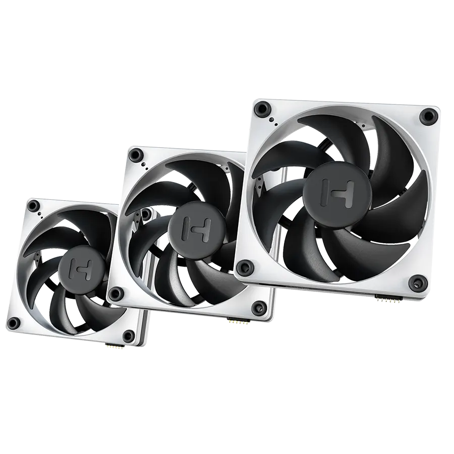 فن کیس هایت HYTE FP12 PERFORMANCE LCP 3FAN PACK