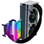 خنک کننده مایع پردازنده هایت HYTE THICC Q60 Digital Processor Cooling