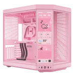 نمایشگر کیس هایت HYTE Y70 Touch infinite Display STRAWBERRY MILK