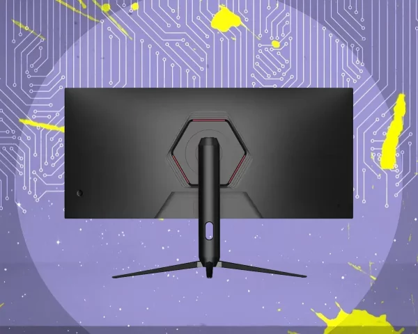 مانیتور گیمینگ ۳۴ اینچ منحنی اچ کا سی HKC MG34H18Q2