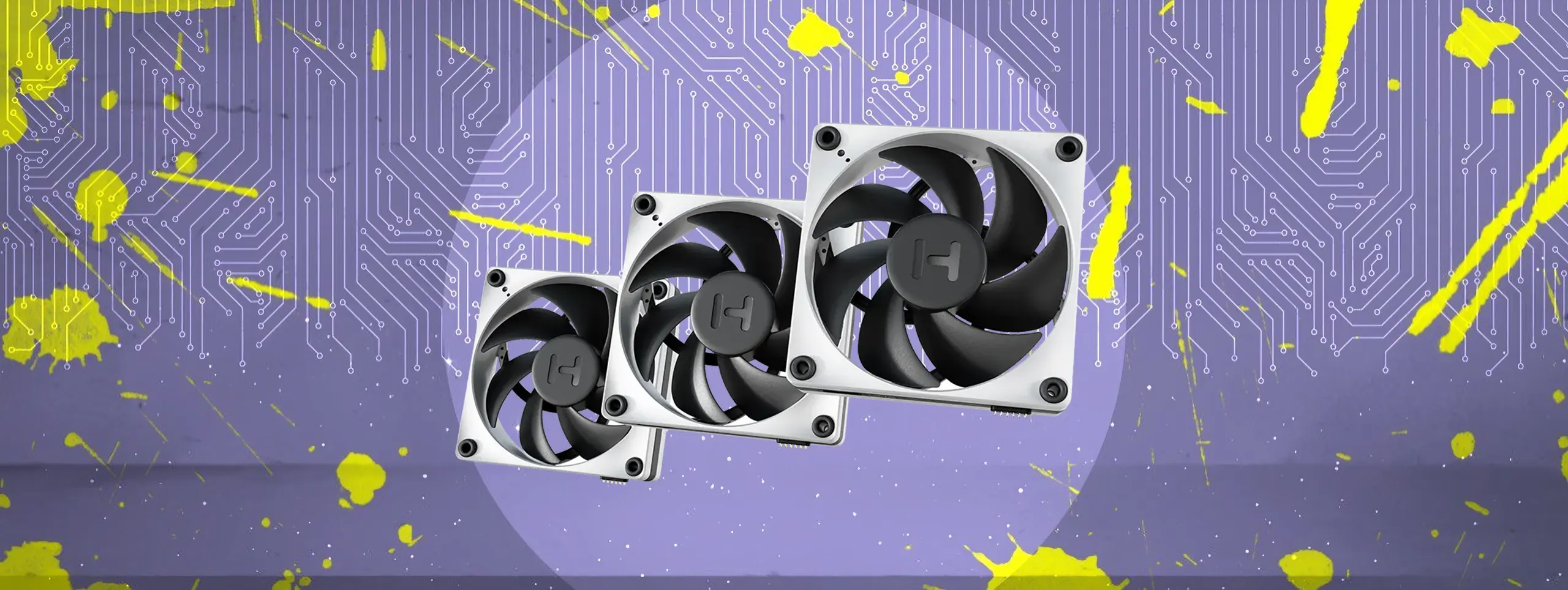 فن کیس هایت HYTE FP12 PERFORMANCE LCP 3FAN PACK
