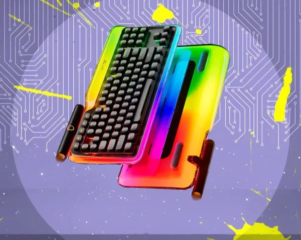 کیبورد گیمینگ مکانیکال هایت HYTE Keeb TKL Modern Human Interface