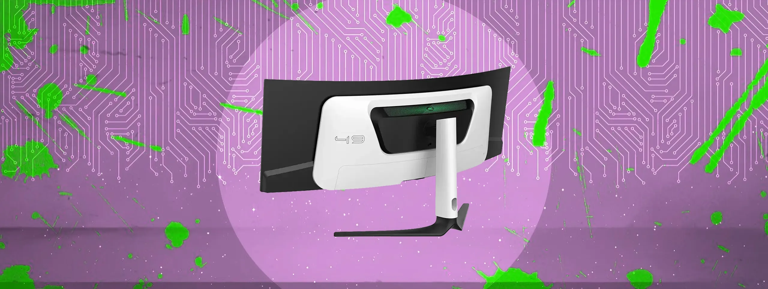 مانیتور گیمینگ ۴۹ اینچ منحنی HKC MG49P2U2