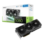 کارت گرافیک پی ان وای RTX 5080 16GB OC
