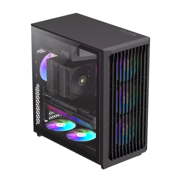 کیس گیمینگ گیم مکس GAMEMAX F45 BK