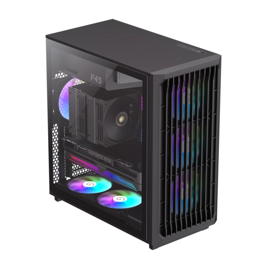 کیس گیمینگ گیم مکس GAMEMAX F45 BK