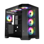 کیس گیمینگ گیم مکس GAMEMAX Hype-A BK