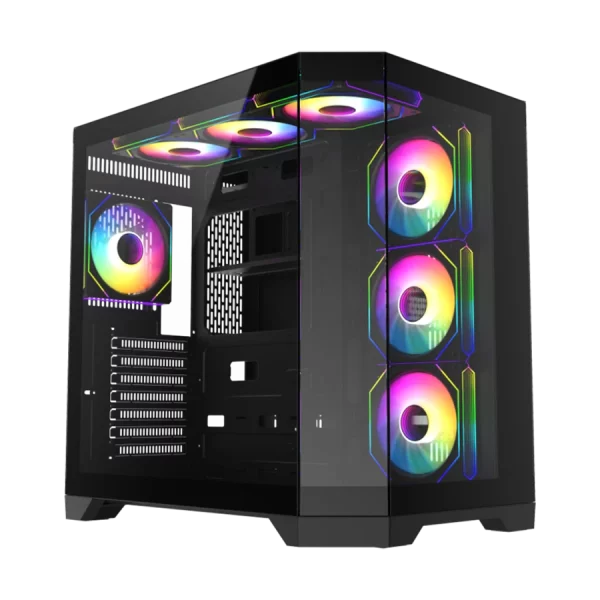 کیس گیمینگ گیم مکس GAMEMAX Hype-A BK