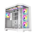 کیس گیمینگ گیم مکس GAMEMAX Hype-A WH