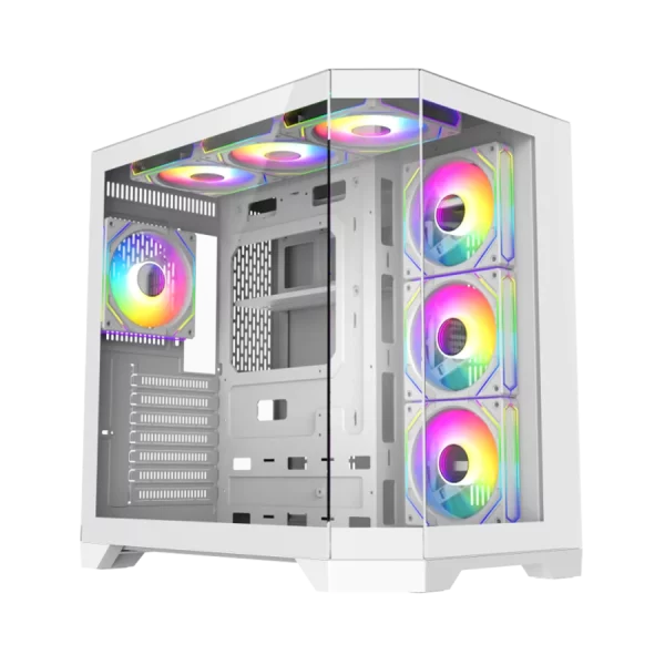 کیس گیمینگ گیم مکس GAMEMAX Hype-A WH