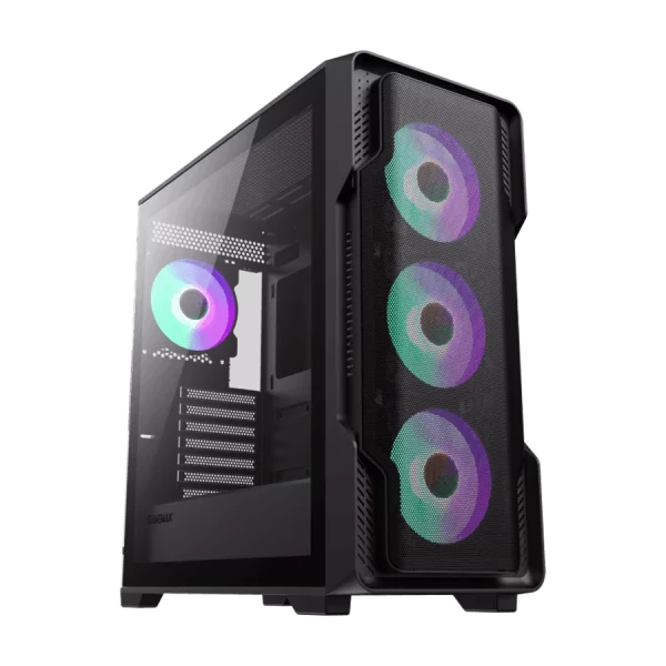 کیس گیمینگ گیم مکس GAMEMAX Siege BK