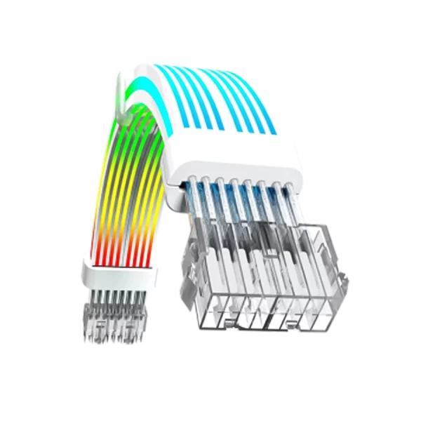 کابل اسلیو گیم مکس GAMEMAX VGA/CPU 2x8pin-W