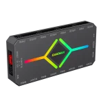 کنترل نورپردازی و سرعت فن گیم مکس V4.0 ARGB HUB PWM BK