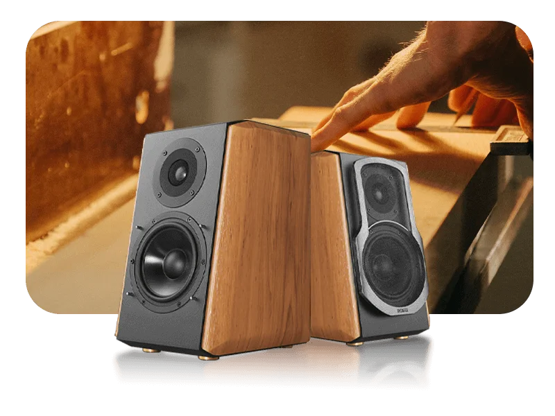 اسپیکر ادیفایر Edifier S1000MKII Brown
