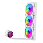 خنک کننده پردازنده مایع گیم مکس ICEBURG 360 Infinity WH