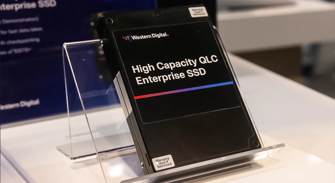 بهترین کارت های SSD نوع QLC