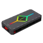 کنترل نورپردازی و سرعت فن گیم مکس V4.0 ARGB HUB PWM BK