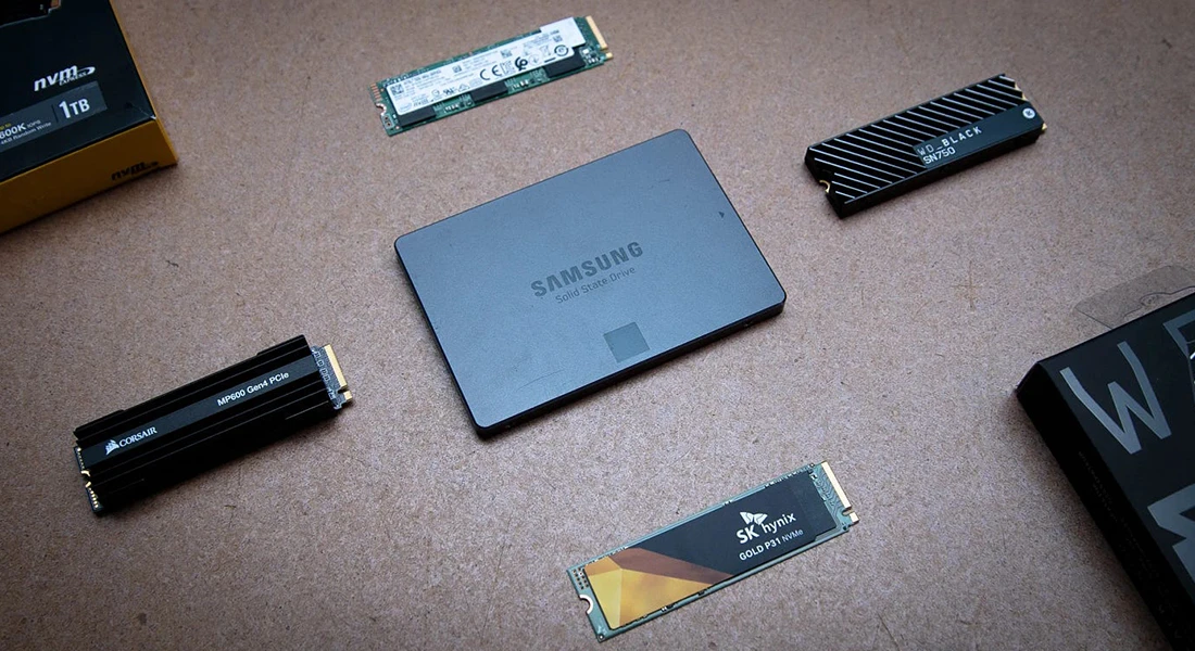روش های تشخیص نوع حافظه کارت های SSD