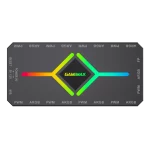 کنترل نورپردازی و سرعت فن گیم مکس V4.0 ARGB HUB PWM BK