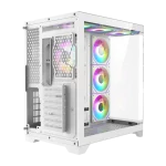 کیس گیمینگ گیم مکس GAMEMAX Hype-A WH