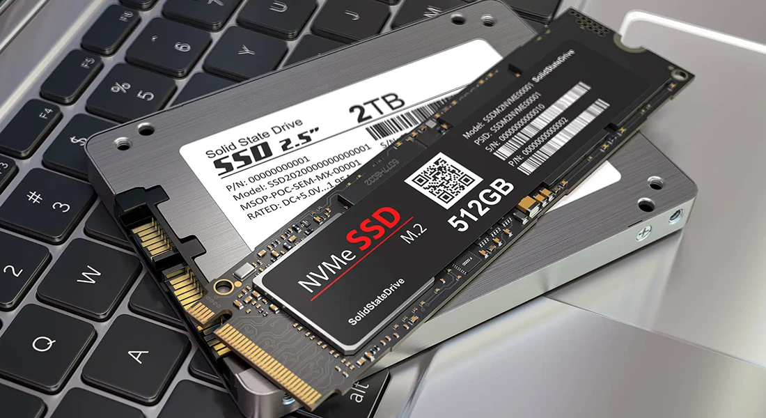 روش های تشخیص نوع حافظه کارت های SSD