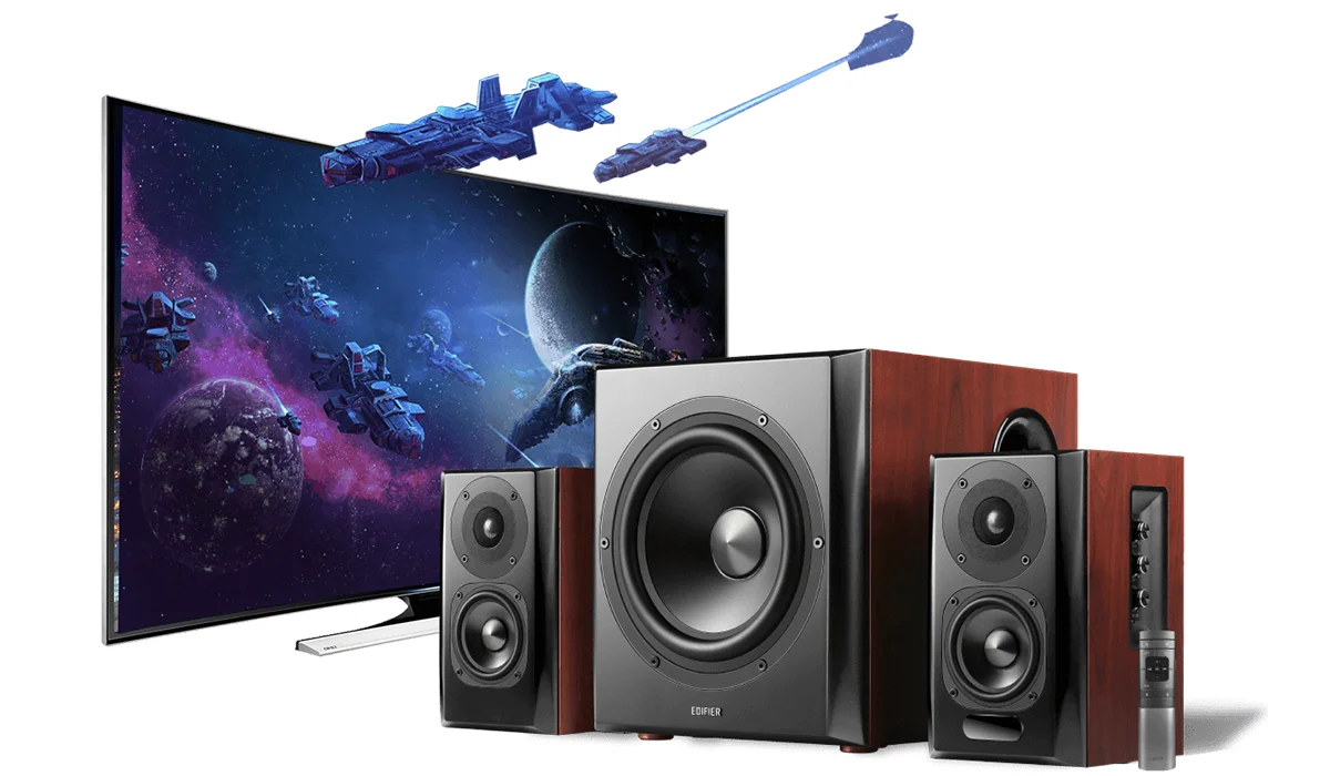 اسپیکر ادیفایر Edifier S350DB Brown