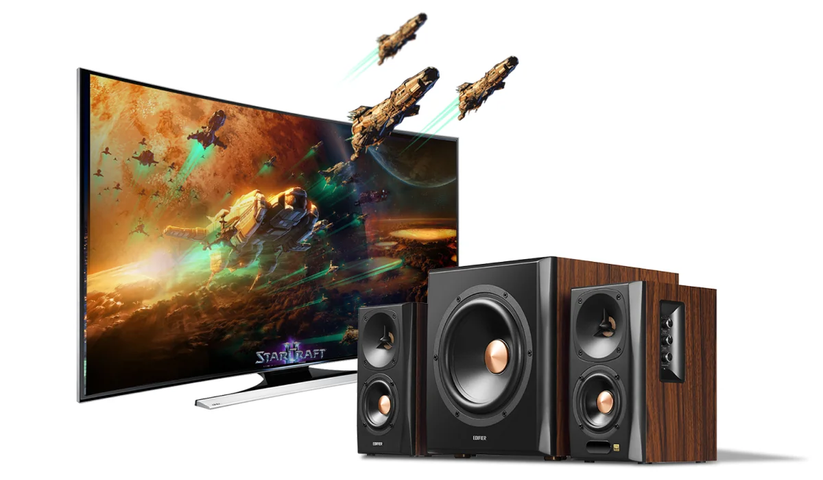 اسپیکر ادیفایر Edifier S360DB Wood