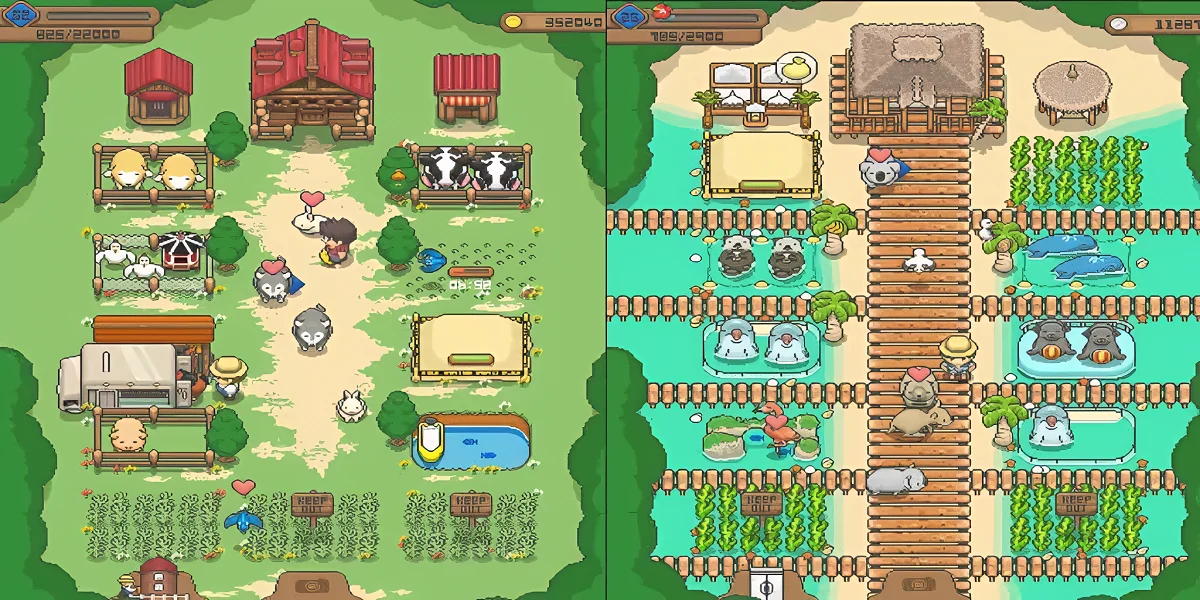 Tiny Pixel Farm