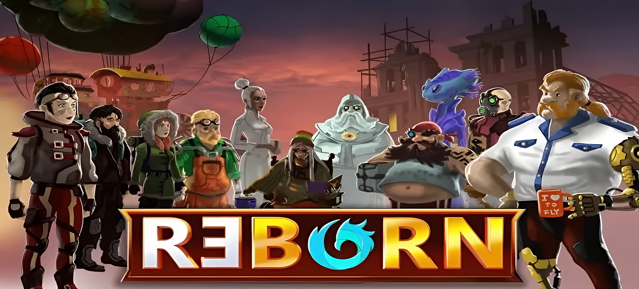 Adventure Reborn