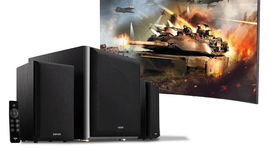 اسپیکر ادیفایر Edifier M601DB Black