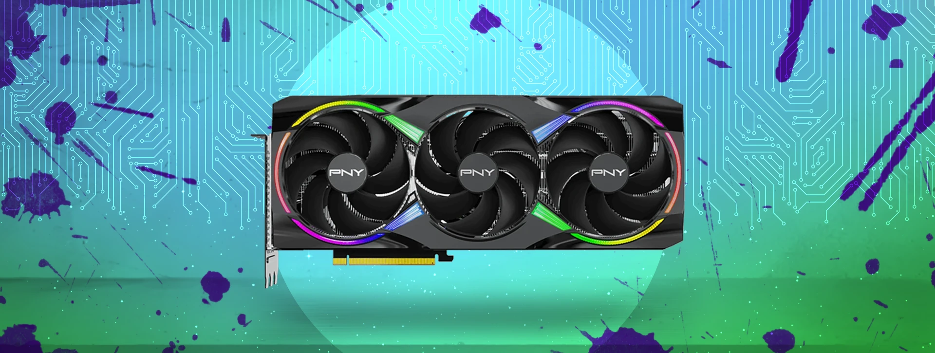 کارت گرافیک پی ان وای PNY RTX 5080 16GB OC ARGB